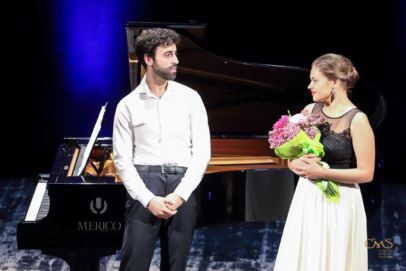 Fotogallery: Inna Kalugina e Alfonso Soldano, soprano e pianoforte @ Teatro Paisiello, Lecce