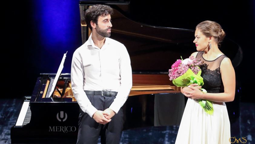 Fotogallery: Inna Kalugina e Alfonso Soldano, soprano e pianoforte @ Teatro Paisiello, Lecce