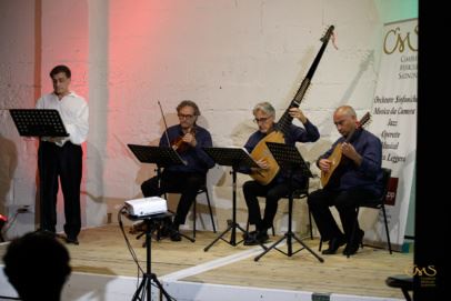 Fotogallery: Ensemble Terra d’Otranto e Grazia Ricciardi @ Sala Giardino, Lecce