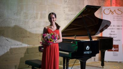 Fotogallery: Camilla Chiga, pianoforte @ Sala Giardino, Lecce