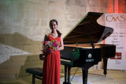 Fotogallery: Camilla Chiga, pianoforte @ Sala Giardino, Lecce