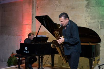 Fotogallery: Fulvio Palese e Luigi Botrugno @ Sala Giardino, Lecce