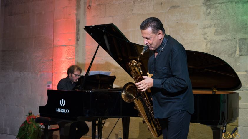 Fotogallery: Fulvio Palese e Luigi Botrugno @ Sala Giardino, Lecce