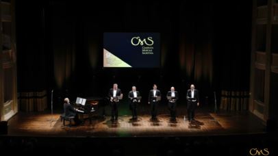 Fotogallery: Italian Harmonists in “37573 Enricocaruso” @ Teatro Apollo, Lecce