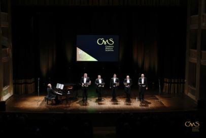 Fotogallery: Italian Harmonists in “37573 Enricocaruso” @ Teatro Apollo, Lecce