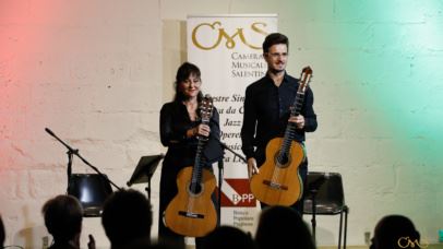 Fotogallery: Gabriella Lubello e Riccardo Calogiuri, duo di chitarre @ Sala Giardino, Lecce