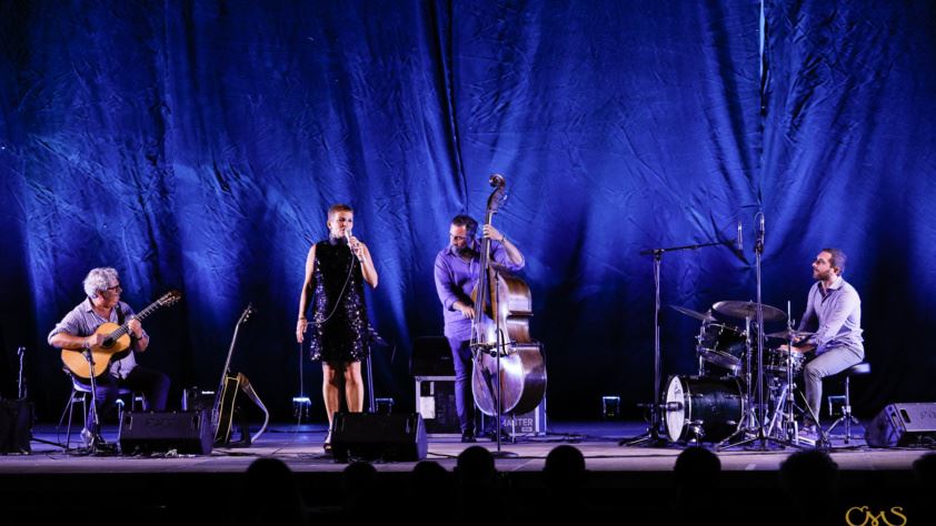 Fotogallery: Guido Di Leone Trio feat. Francesca Leone @ Chiostro dei Teatini, Lecce