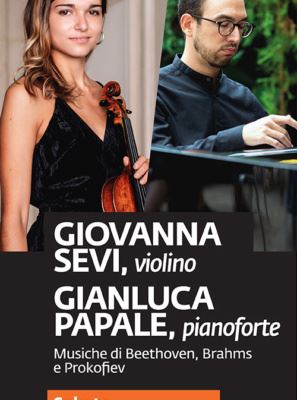 Giovanna Sevi e Gianluca Papale