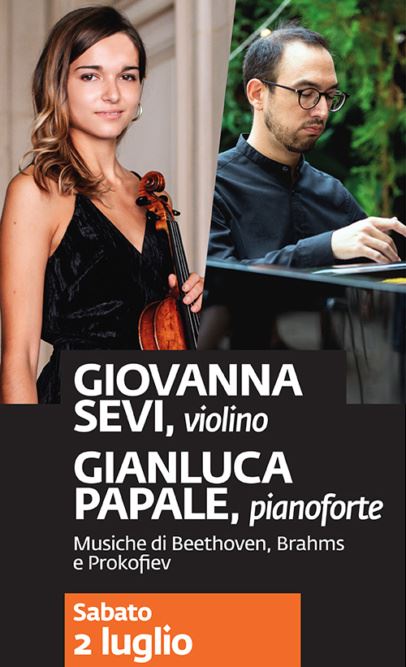 Giovanna Sevi e Gianluca Papale