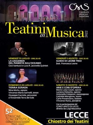 Teatini in Musica 2022