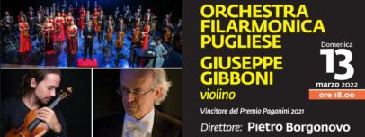 Giuseppe Gibboni e l’Orchestra Filarmonica Pugliese – Rassegna Stampa 13 marzo 2022