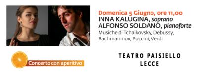 Inna Kalugina e Alfonso Soldano, soprano e pianoforte – Rassegna stampa 5 giugno 2022