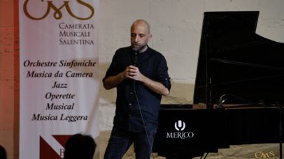 Fotogallery: Giuseppe Magagnino @ Sala Giardino, Lecce