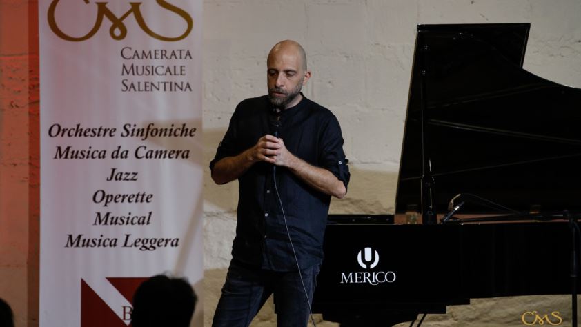 Fotogallery: Giuseppe Magagnino @ Sala Giardino, Lecce