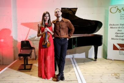 Fotogallery: Giovanna Sevi e Gianluca Papale @ Sala Giardino, Lecce