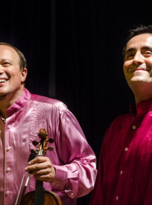 Francesco Manara e Pietro Laera, violino e pianoforte