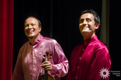 Francesco Manara e Pietro Laera, violino e pianoforte