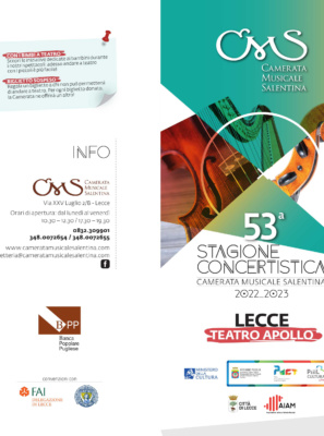 53^ Stagione Concertistica 2022-23