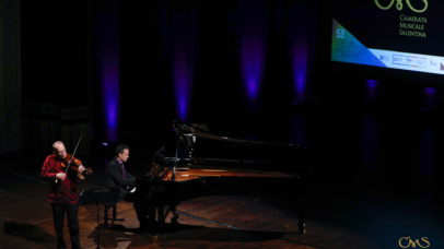 Fotogallery: Francesco Manara e Pietro Laera, violino e pianoforte @ Teatro Apollo, Lecce