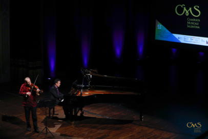 Fotogallery: Francesco Manara e Pietro Laera, violino e pianoforte @ Teatro Apollo, Lecce