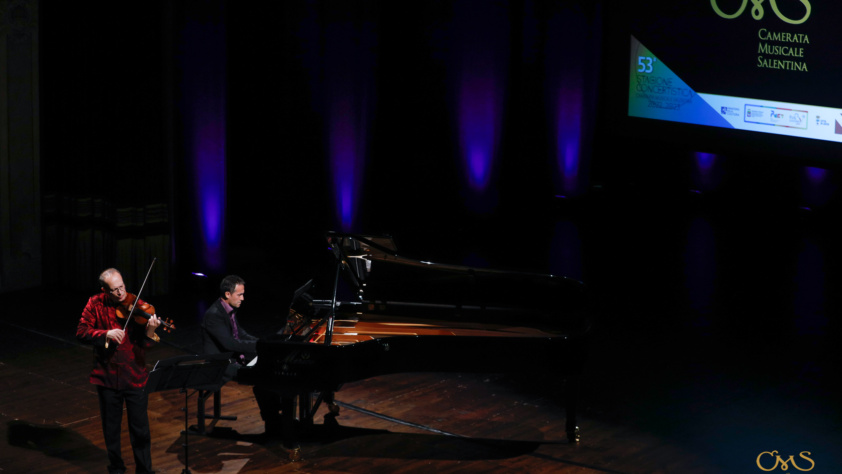 Fotogallery: Francesco Manara e Pietro Laera, violino e pianoforte @ Teatro Apollo, Lecce