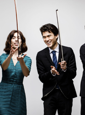 Davide Alogna, Enrico Pace e Quartetto Eos
