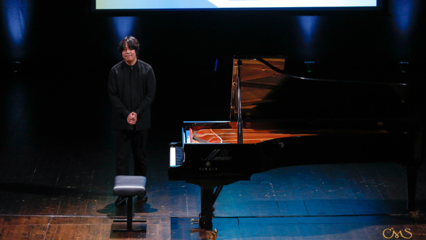 Fotogallery: Jae Hong Park, pianoforte @ Teatro Apollo, Lecce