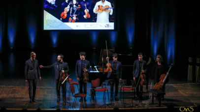 Fotogallery: Davide Alogna, Enrico Pace e il Quartetto Eos @ Teatro Apollo, Lecce