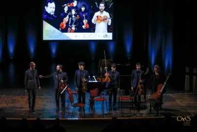 Fotogallery: Davide Alogna, Enrico Pace e il Quartetto Eos @ Teatro Apollo, Lecce