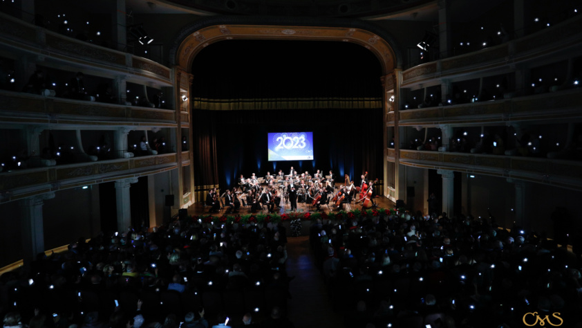 Fotogallery: Orchestra Filarmonica di Kharkiv @ Teatro Apollo, Lecce