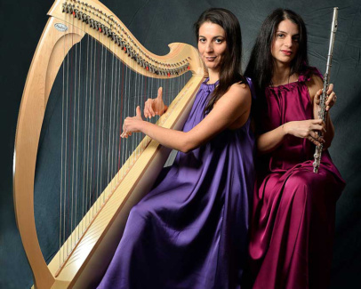 Concerto con Aperitivo: Duo Euterpe