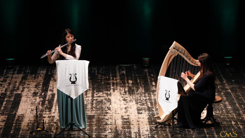 Fotogallery: Duo Euterpe, concerto con aperitivo @ Teatro Paisiello, Lecce