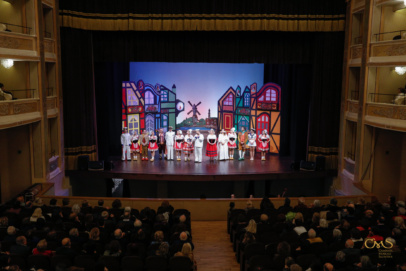 Fotogallery: Il Paese dei Campanelli, operetta @ Teatro Apollo, Lecce