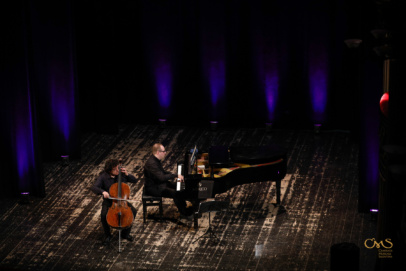 Fotogallery: Marcello Forte e Gabriele Greco, violoncello e pianoforte