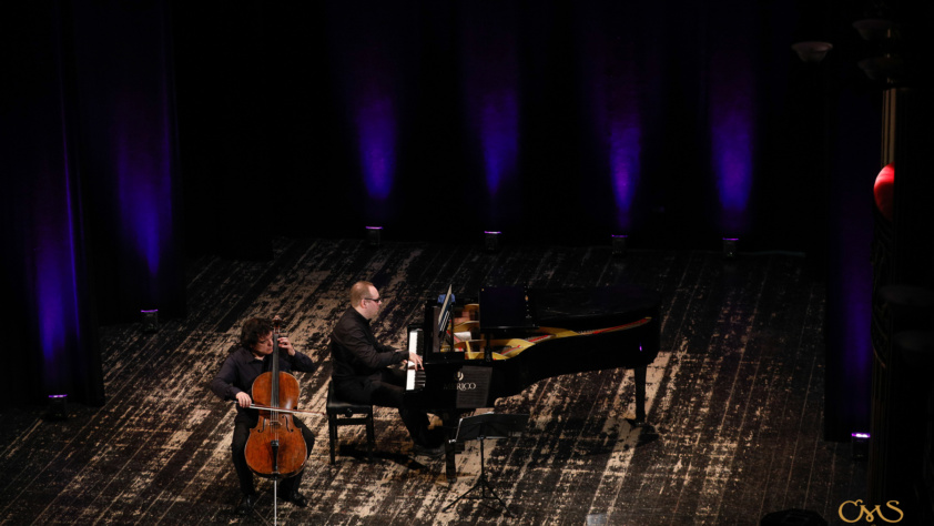 Fotogallery: Marcello Forte e Gabriele Greco, violoncello e pianoforte