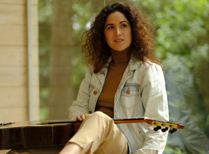 Lucrezia Bonasia, chitarra
