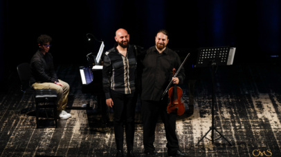 Fotogallery: Duo Synaistisia @ Teatro Paisiello, Lecce