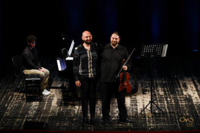 Fotogallery: Duo Synaistisia @ Teatro Paisiello, Lecce