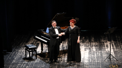 Fotogallery: Duo De Giorgi, soprano e pianoforte @ Teatro Paisiello, Lecce