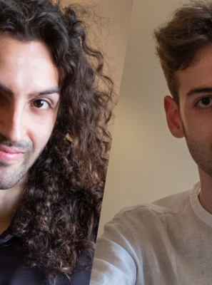 Luciano Eleazaro Fuso e Christian Greco, arpa e pianoforte