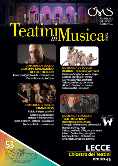 Teatini in Musica 2023