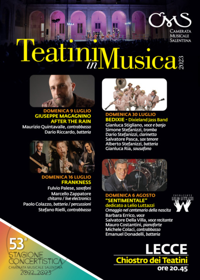 Teatini in Musica 2023