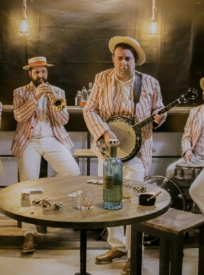 BeDixie – Dixieland Jass Band