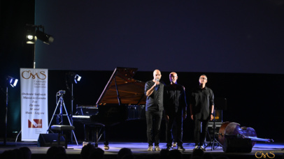 Fotogallery: Giuseppe Magagnino in trio, “After the rain” @ Chiostro dei Teatini, Lecce