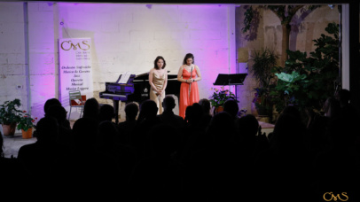 Fotogallery: Laura Martignano e Beatrice Macchia, flauto e pianoforte @ Sala Giardino, Lecce