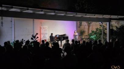 Fotogallery: Federica Maggì e Valerio De Giorgi, soprano e pianoforte @ Sala Giardino, Lecce