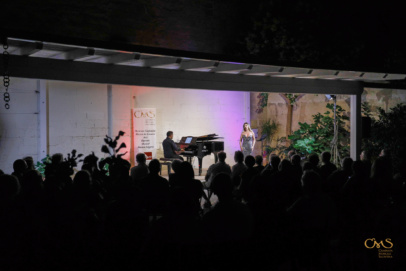 Fotogallery: Federica Maggì e Valerio De Giorgi, soprano e pianoforte @ Sala Giardino, Lecce