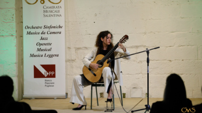 Fotogallery: Lucrezia Bonasia, chitarra @ Sala Giardino, Lecce
