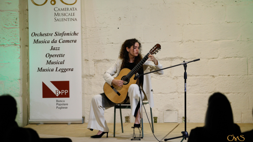 Fotogallery: Lucrezia Bonasia, chitarra @ Sala Giardino, Lecce