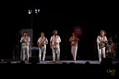 Fotogallery: Bexidie, dixieland jass band @ Chiostro dei Teatini, Lecce